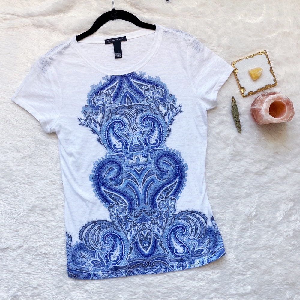 INC beaded top